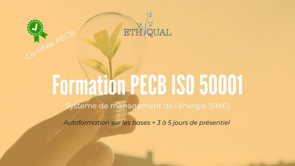 Formation ISO 50001 PECB Ethiqual