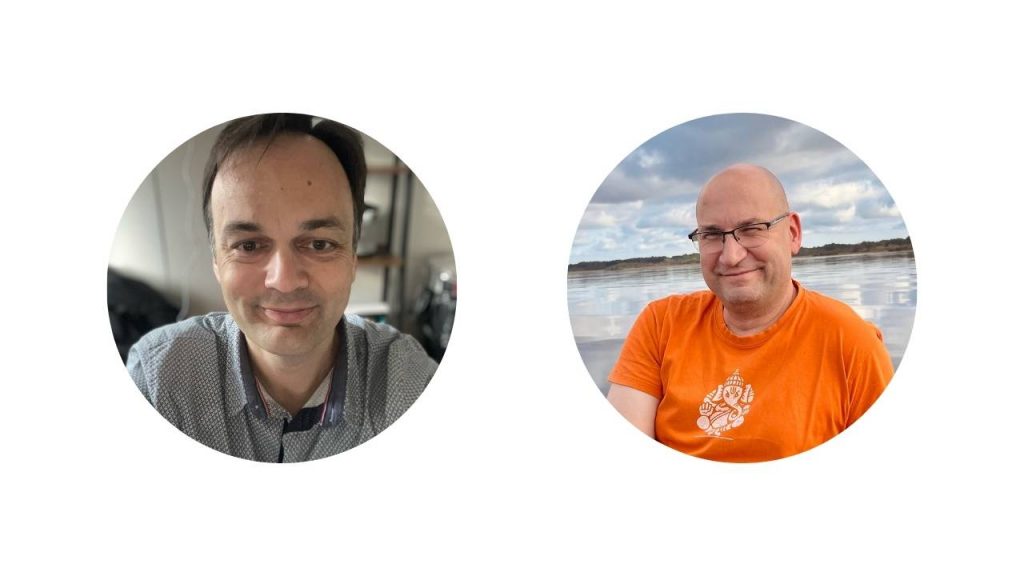 Formateurs Ethiqual - Philippe Chirold et Gwendal Blorec